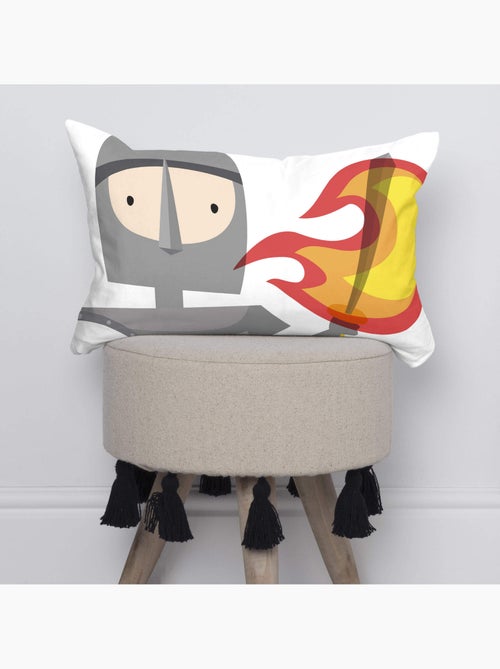 Housse de coussin Knight "Happyfriday" - Kiabi Housse de coussin Knight "Happyfriday" - Kiabi