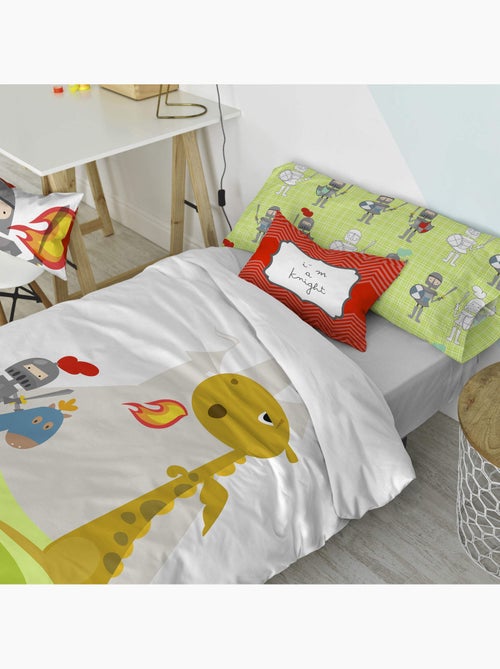 Housse de coussin Knight "Happyfriday" - Kiabi Housse de coussin Knight "Happyfriday" - Kiabi