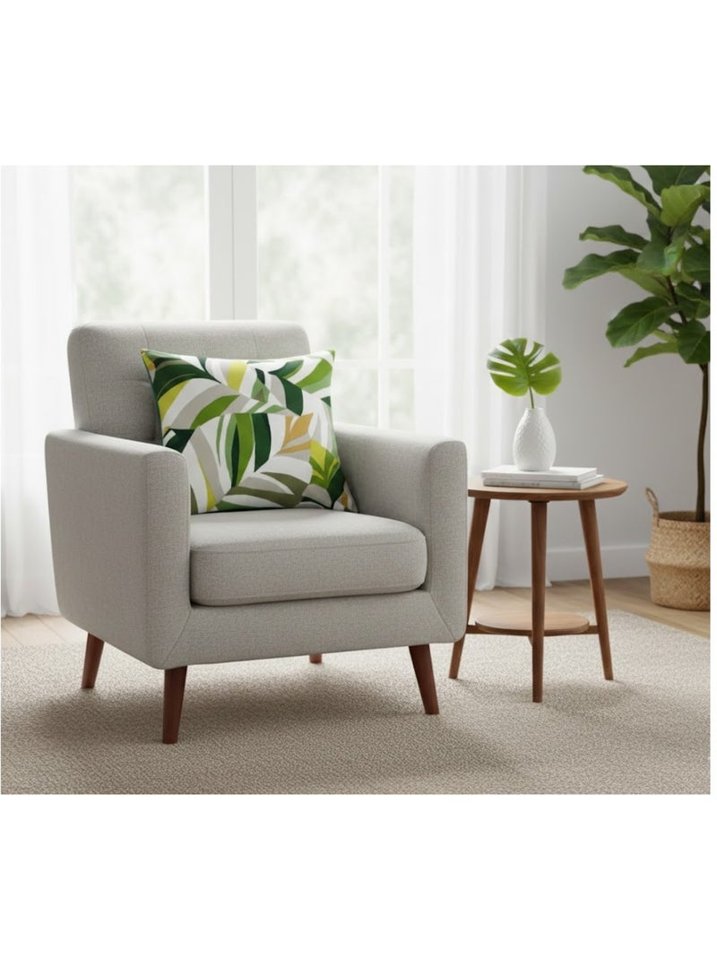 Housse de coussin Kochia Vert - Kiabi