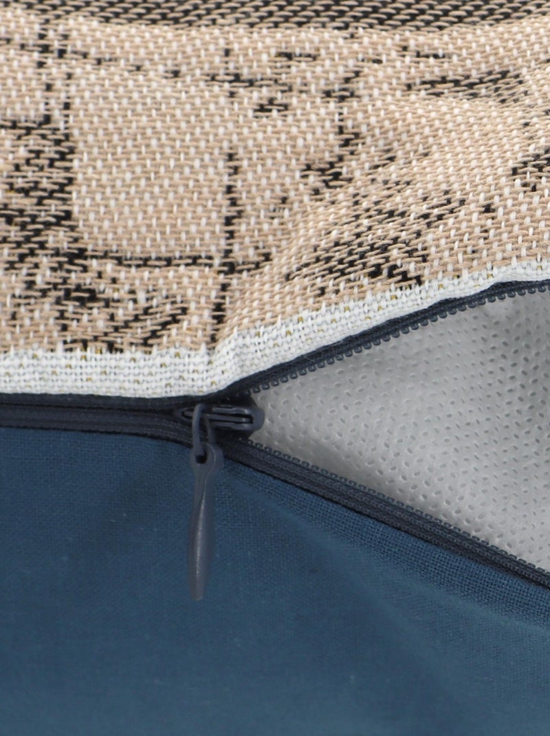 Housse de coussin KOMBI Jaune - Kiabi