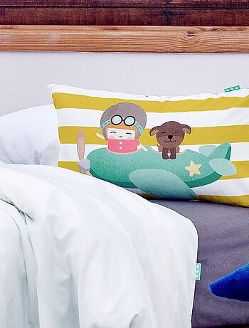 Housse de coussin Learning to fly "Happyfriday