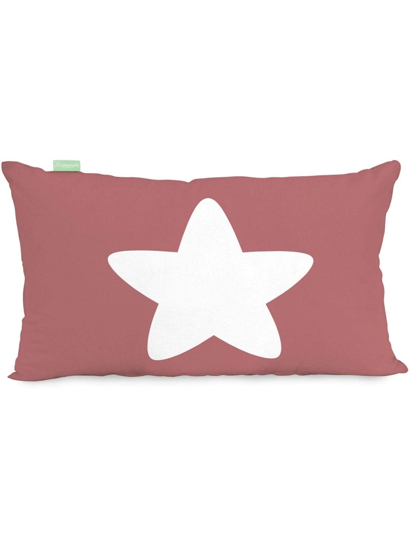 Housse de coussin Learning to fly "Happyfriday" Multicolore - Kiabi