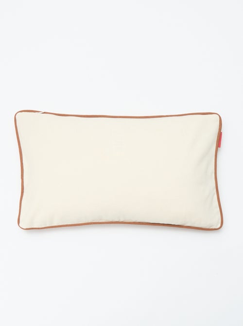 Housse de coussin léopard Agathe Sorlet x Kiabi - 30 x 50 cm - Kiabi