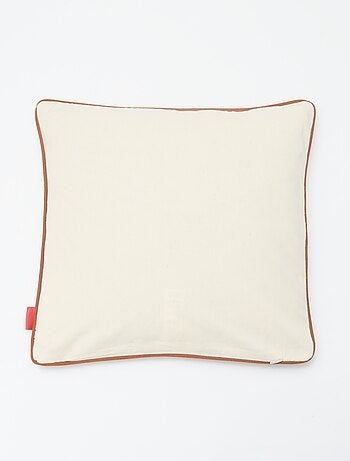 Housse de coussin léopard Agathe Sorlet x Kiabi - 45 x 45 cm
