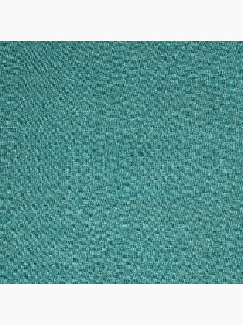 Housse de coussin Libeccio Bleu paon - Kiabi