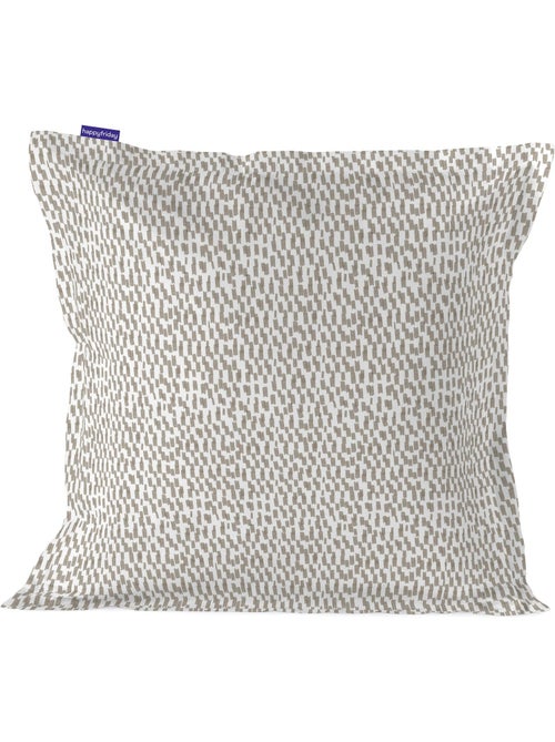 Housse de coussin Light "Happyfriday" - Kiabi