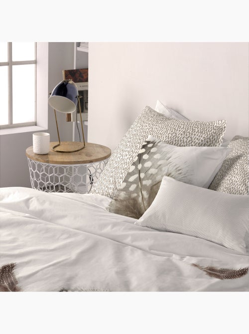 Housse de coussin Light "Happyfriday" - Kiabi