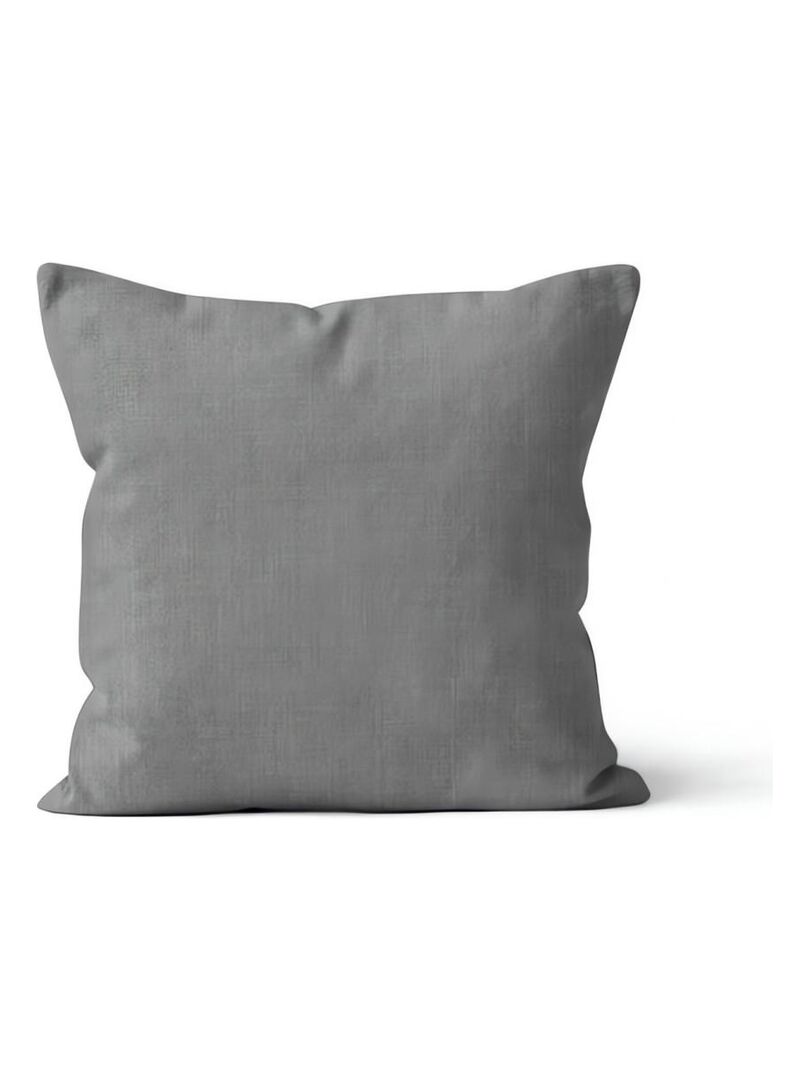 Coussin de sol en Coton Vert Kaki motif Otto 40 x 40 cm - Jardiland