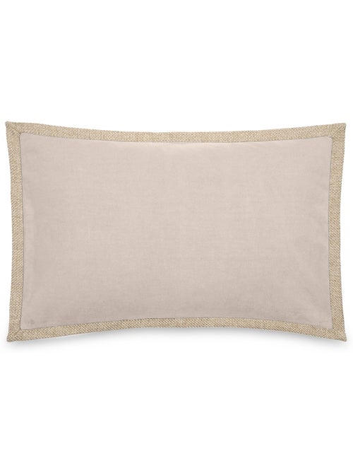 Housse de coussin lin et coton collection LUZIA - Kiabi