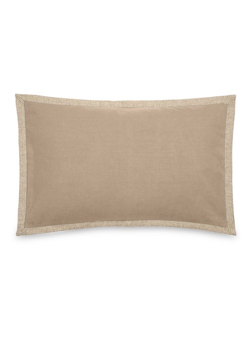 Housse de coussin lin et coton collection LUZIA - Kiabi