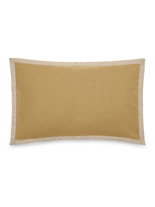 Housse de coussin lin et coton collection LUZIA - Kiabi