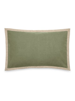 Housse de coussin lin et coton collection LUZIA