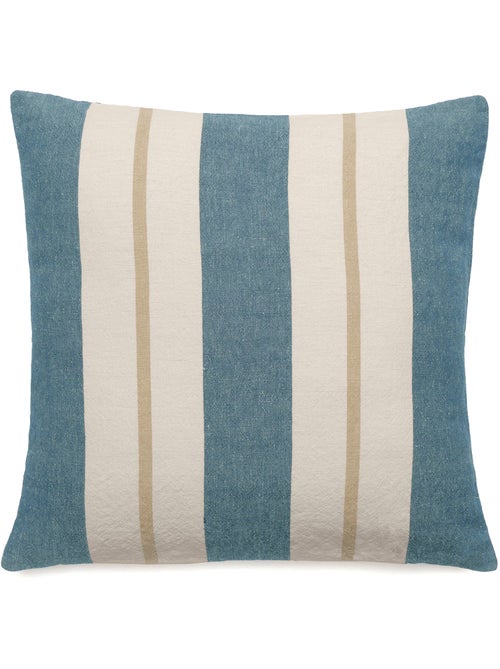 Housse de coussin lin et coton lavé JUNKO - Kiabi Housse de coussin lin et coton lavé JUNKO - Kiabi