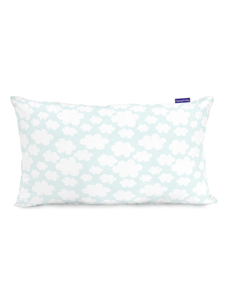 Housse de coussin Little birds "Happyfriday" Blanc - Kiabi