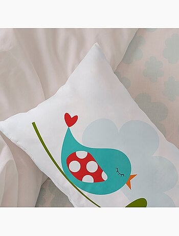 Housse de coussin little birds "happyfriday