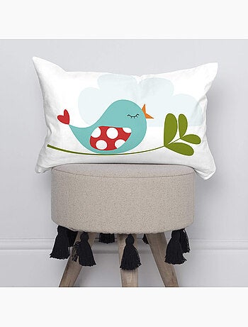 Housse de coussin little birds "happyfriday