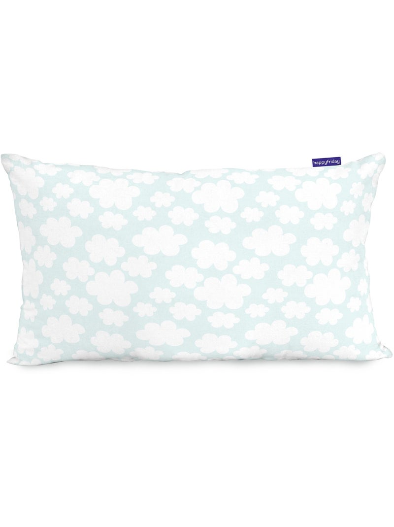 Housse de coussin Little birds "Happyfriday" Multicolore - Kiabi