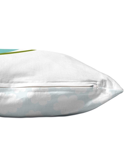 Housse de coussin Little birds "Happyfriday" - Kiabi