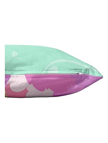 Housse de coussin Long braid "Happyfriday