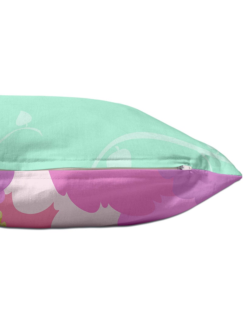 Housse de coussin Long braid "Happyfriday" Multicolore - Kiabi