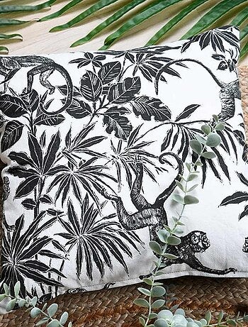 Housse de coussin Macaco