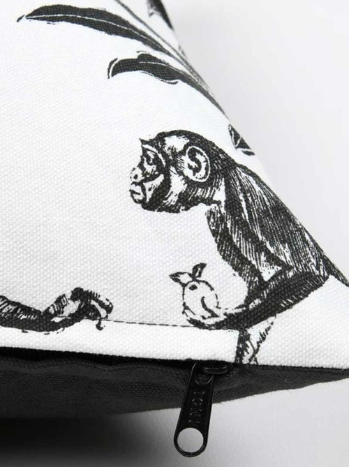 Housse de coussin Macaco - Kiabi