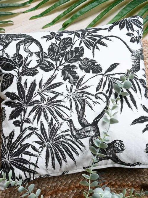 Housse de coussin Macaco - Kiabi