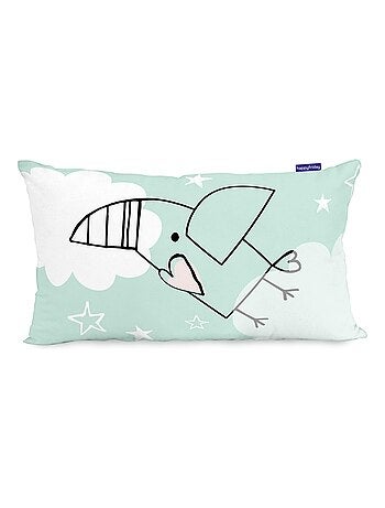 Housse de coussin Macaque "Happyfriday