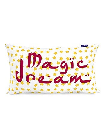 Housse de coussin Magic rug "Happyfriday