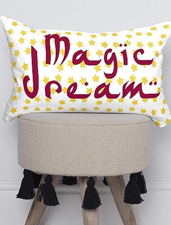 Housse de coussin Magic rug "Happyfriday