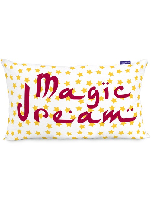 Housse de coussin Magic rug "Happyfriday" - Kiabi