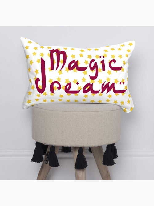 Housse de coussin Magic rug "Happyfriday" - Kiabi