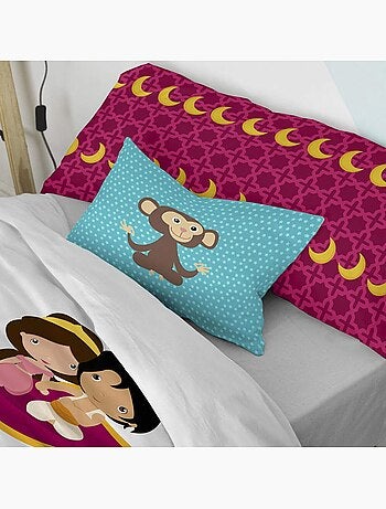 Housse de coussin magic rug "happyfriday