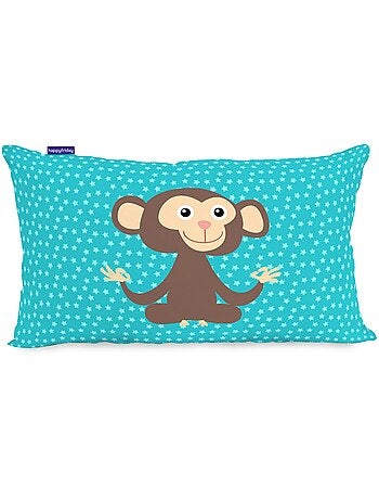 Housse de coussin magic rug "happyfriday