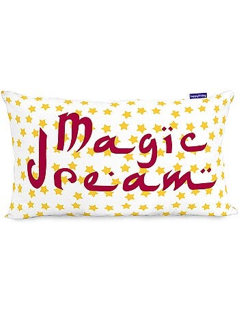 Housse de coussin magic rug "happyfriday