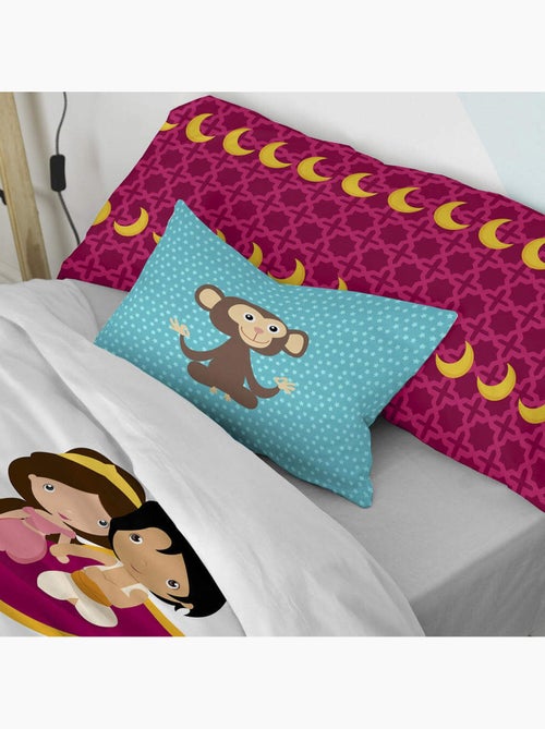 Housse de coussin Magic rug "Happyfriday" - Kiabi
