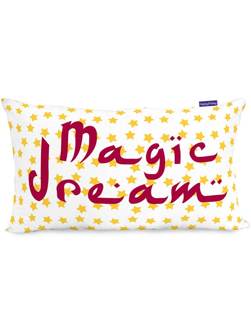 Housse de coussin Magic rug "Happyfriday" Multicolore - Kiabi