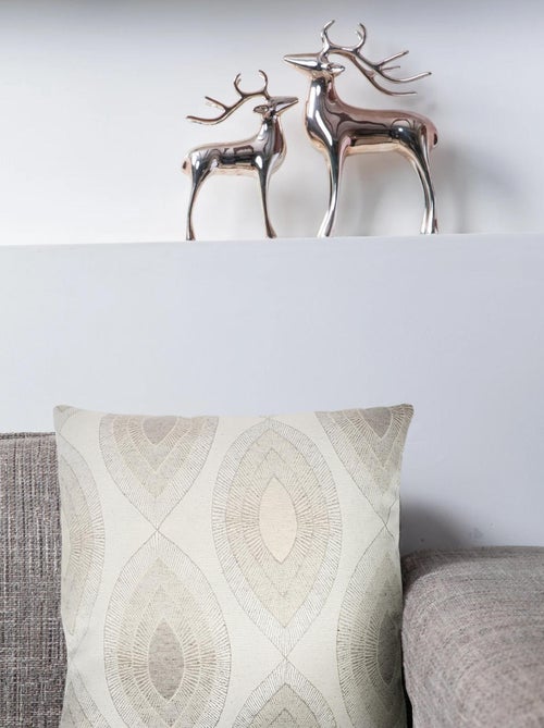 Housse de coussin MAMA Rectangulaire - Kiabi