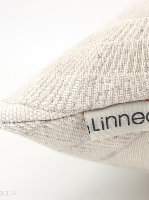 Housse de coussin MAMA Rectangulaire - Kiabi