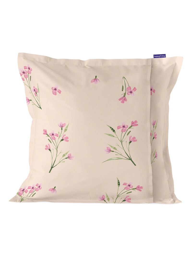 Housse de coussin Manarola "Happyfriday" Blanc - Kiabi