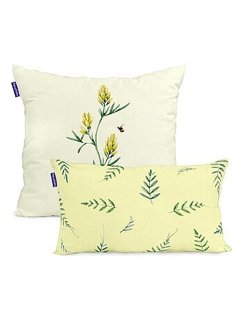 Housse de coussin Manarola "Happyfriday