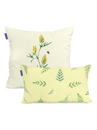 Housse de coussin Manarola "Happyfriday"