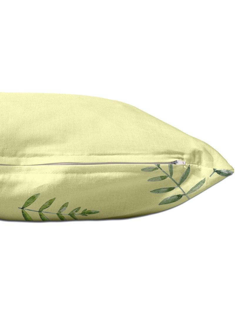 Housse de coussin Manarola "Happyfriday" Blanc - Kiabi