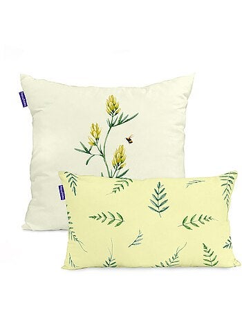 Housse de coussin Manarola "Happyfriday