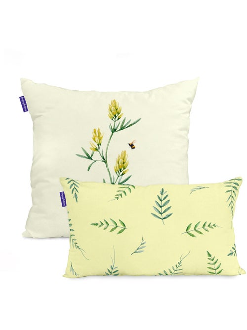 Housse de coussin Manarola "Happyfriday" - Kiabi Housse de coussin Manarola "Happyfriday" - Kiabi