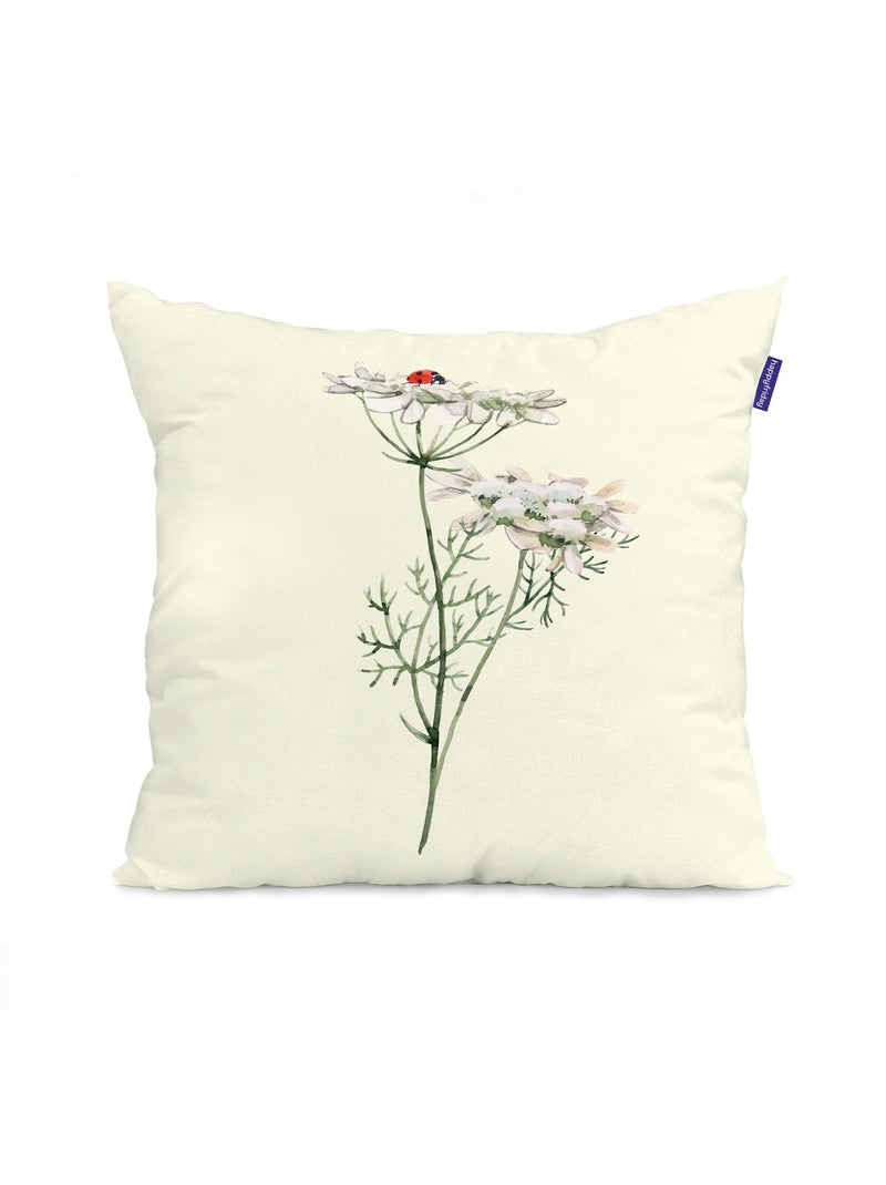 Housse de coussin Manarola "Happyfriday" Multicolore - Kiabi