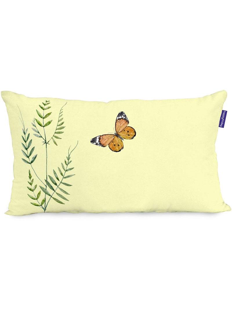 Housse de coussin Manarola "Happyfriday" Multicolore - Kiabi