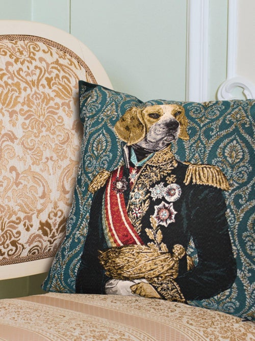 Housse de coussin MARÉCHAL - Kiabi