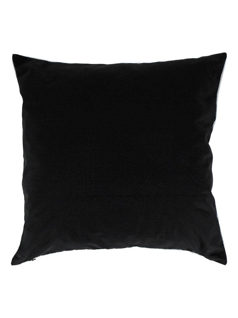 Housse de coussin MARÉCHAL Bleu impérial - Kiabi