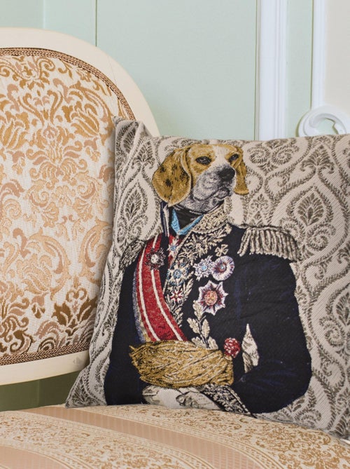 Housse de coussin MARÉCHAL - Kiabi